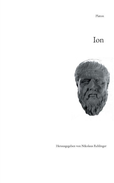 Cover for Platon · Ion (Taschenbuch) (2021)
