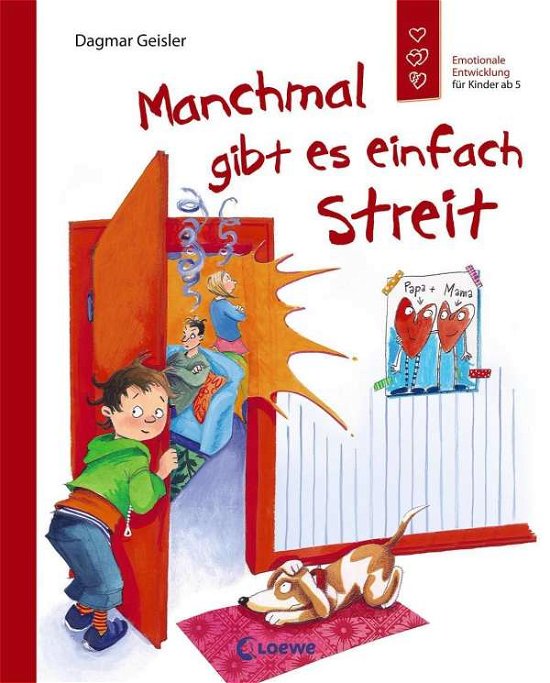 Cover for Geisler · Manchmal gibt es einfach Streit (Bog)