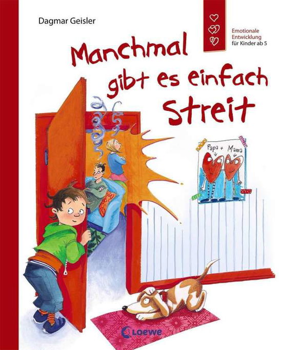 Cover for Geisler · Manchmal gibt es einfach Streit (Book)