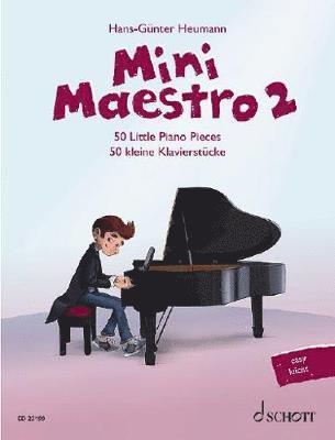 Mini Maestro: 50 Little Piano Pieces -  - Książki - Schott Music Ltd - 9783795719074 - 12 lutego 2020