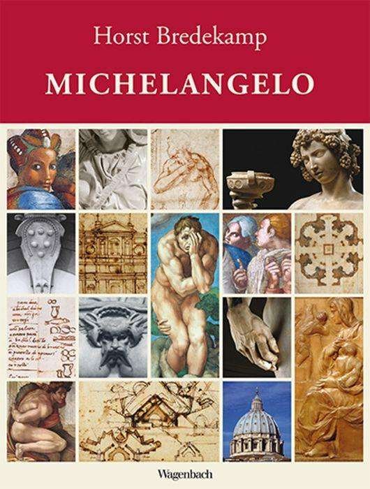 Cover for Horst Bredekamp · Michelangelo (Hardcover Book) (2021)