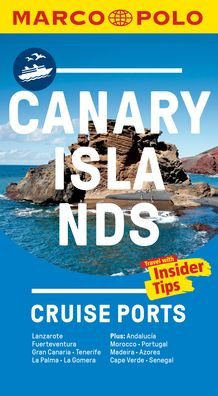 Cover for Marco Polo · Canary Islands Cruise Ports Marco Polo Pocket Guide - with pull out maps - Marco Polo Pocket Guides (Paperback Book) (2020)