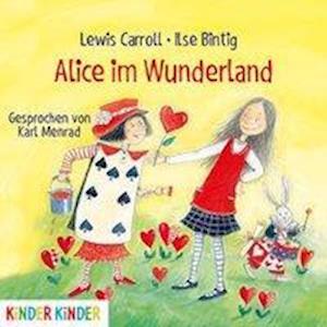 Cover for Carroll · Carroll:alice Im Wunderland,cd (CD)