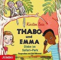 Cover for Boie · Thabo u.Emma. Diebe i.Safari-Pa,CD (Book)