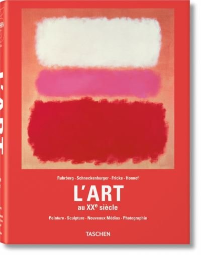 Cover for Taschen · L'Art Au Xxe Siecle (Hardcover Book) (2021)