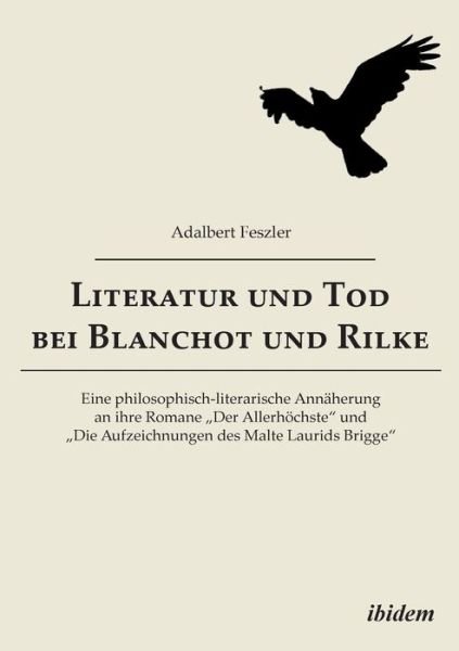 Cover for Feszler · Literatur und Tod bei Blanchot (Book) (2016)