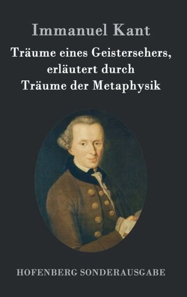 Cover for Kant · Träume eines Geistersehers, erläut (Book) (2016)
