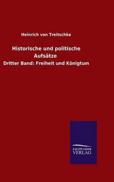 Cover for Treitschke · Historische und politische A (Book) (2015)