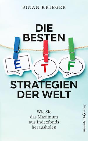 Cover for Sinan Krieger · Die besten ETF-Strategien der Welt (Book) (2023)