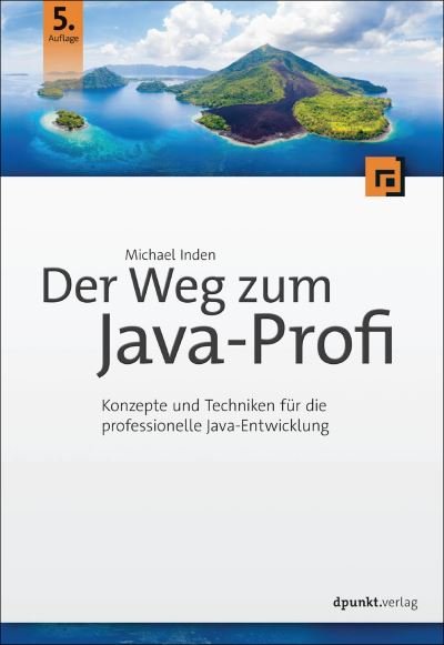 Cover for Inden · Der Weg zum Java-Profi (Bog)
