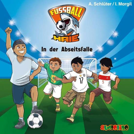 Cover for Schlüter, Andreas; Margil, Ire · CD Fussball Haie - In der Abse (CD)