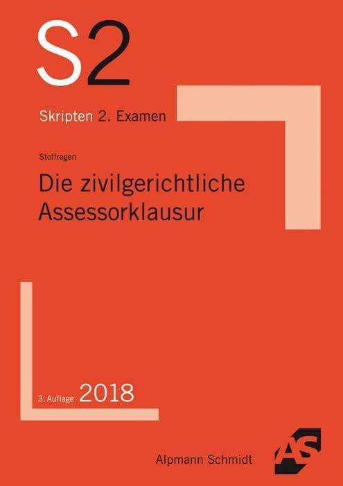 Cover for Stoffregen · Die zivilgerichtliche Assess (Bok)