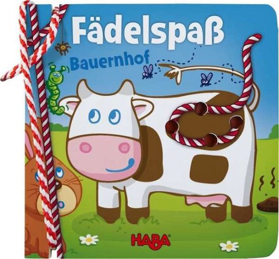 Cover for Taube · Fädelspaß Bauernhof (Book)