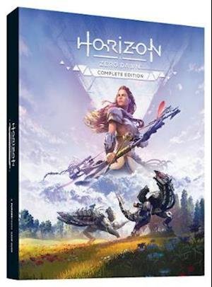 Cover for Future Press · Horizon Zero Dawn Complete Edition: Official Game Guide (Book) (2020)