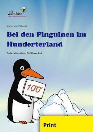 Cover for Marion von Vlahovits · Bei den Pinguinen im Hunderterland (Pamflet) (2013)