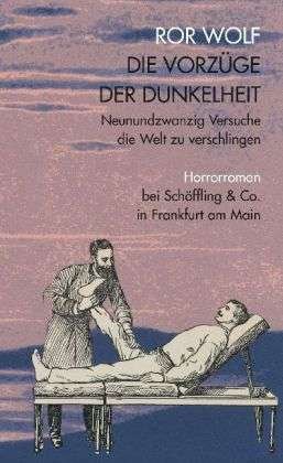 Cover for Wolf · Vorzüge der Dunkelheit (Book)