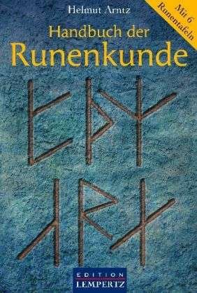 Cover for Arntz · Handbuch der Runenkunde (Bog)