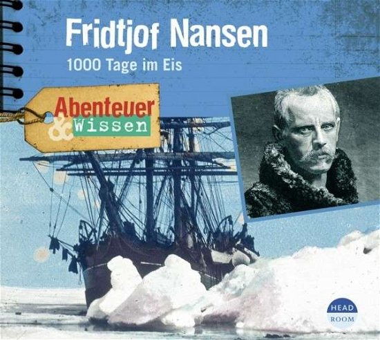 Cover for Daniela Wakonigg · CD Fridtjof Nansen - 1000 Tage (CD)