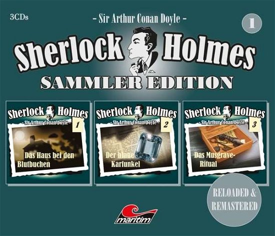 Folge 1 - Sherlock Holmes Sammler Edition - Musik - WINTERZEIT - 9783945624074 - 29. april 2016