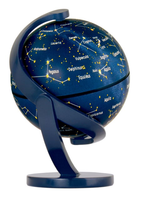 Cover for Stars Globe 10cm: Compact, desk top constellations globe by Stellanova - Stellanova Globes (MERCH) (2024)