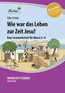 Cover for Schlak · Wie war d.Leben z.Zeit Jesu?+CD (Book)