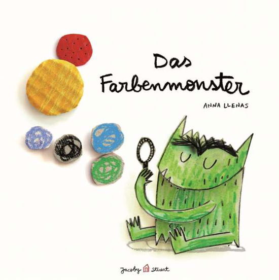 Cover for Anna Llenas · Das Farbenmonster (Kartonbuch) (2021)