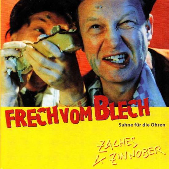 Cover for Zaches &amp; Zinnober · Frech Vom Blech (Sahne Fur Die Ohren) (CD) (2017)