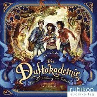 Cover for Anna Ruhe · Die Duftakademie (1). Die Entdeckung der Talente (Hörbuch (CD)) (2022)