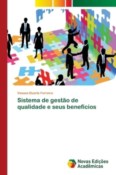 Cover for Ferreira · Sistema de gestão de qualidade (Bok) (2018)