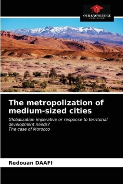 Cover for Daafi · The metropolization of medium-siz (Book) (2020)
