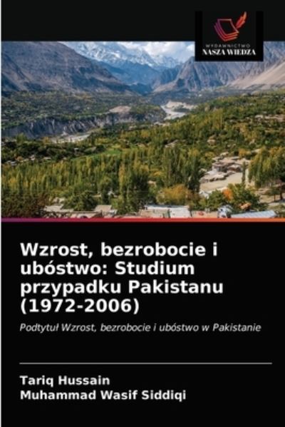 Cover for Tariq Hussain · Wzrost, bezrobocie i ubostwo (Paperback Book) (2021)