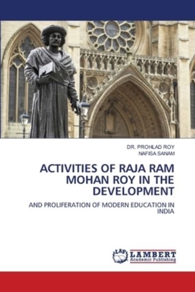 Cover for Roy · Activities of Raja Ram Mohan Roy in (Bog) (2020)