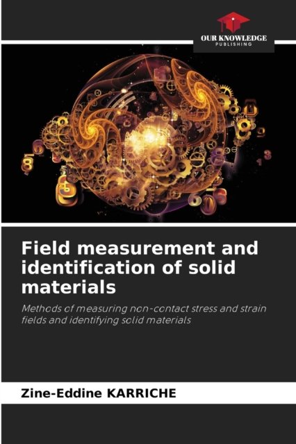 Cover for Zine-Eddine Karriche · Field measurement and identification of solid materials (Pocketbok) (2021)