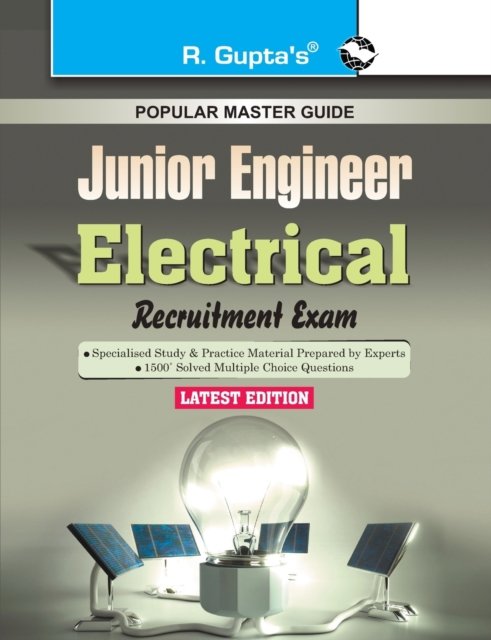 Cover for Rph Editorial Board · Junior Engineers Examination Electrical Engineering Guide (Taschenbuch) (2020)