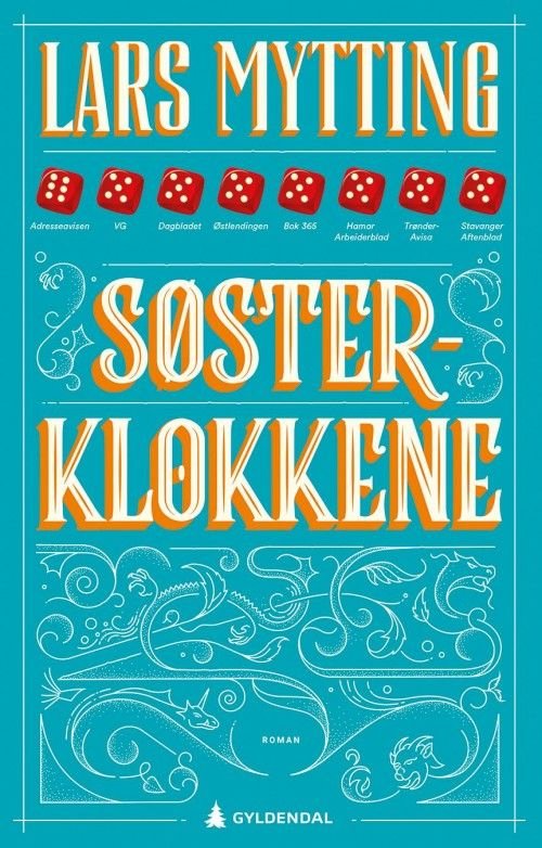 Hekne: Søsterklokkene : roman - Lars Mytting - Books - Gyldendal Norsk Forlag - 9788205523074 - May 20, 2019