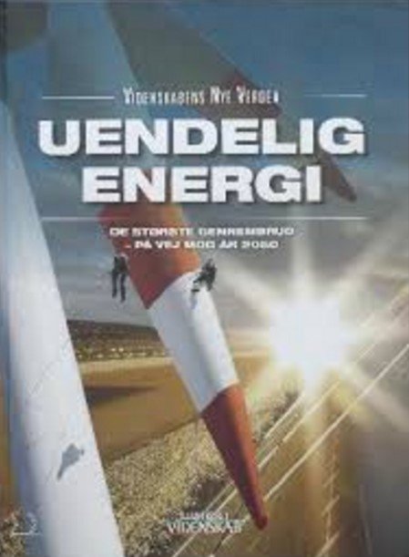 Cover for Else Christensen, Berif Viuf, Jan Aagaard, Esben Schouboe, Stine Overbye, Gorm Palmgren,lars Green Dall · Uendelig Energi (Book) (2016)