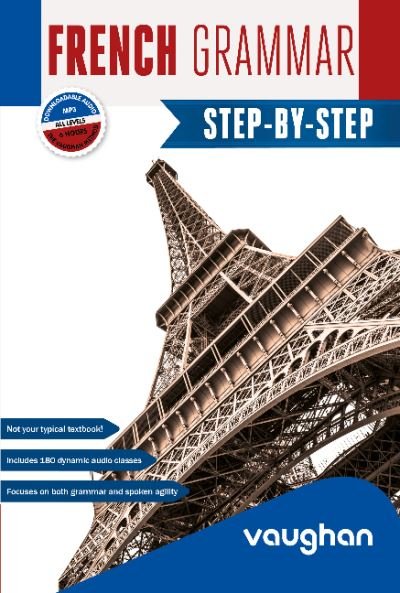 Cover for Eugenie Dehouck · French Grammar Step-by-Step (Paperback Book) (2025)
