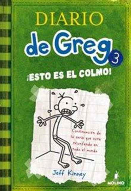 Cover for Jeff Kinney · Esto es el colmo (Hardcover Book) (2010)