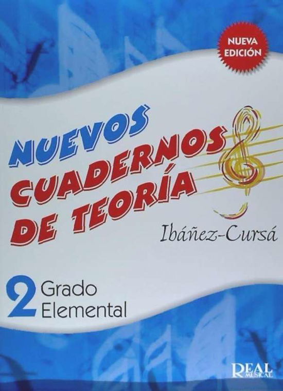 Cover for Dionisio Curs  De Pe · Cuadernos de Teoria, Grado Elemental Volumen 2 (Book) (2010)