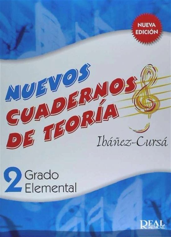 Cover for Dionisio Curs  De Pe · Cuadernos de Teoria, Grado Elemental Volumen 2 (Bok)