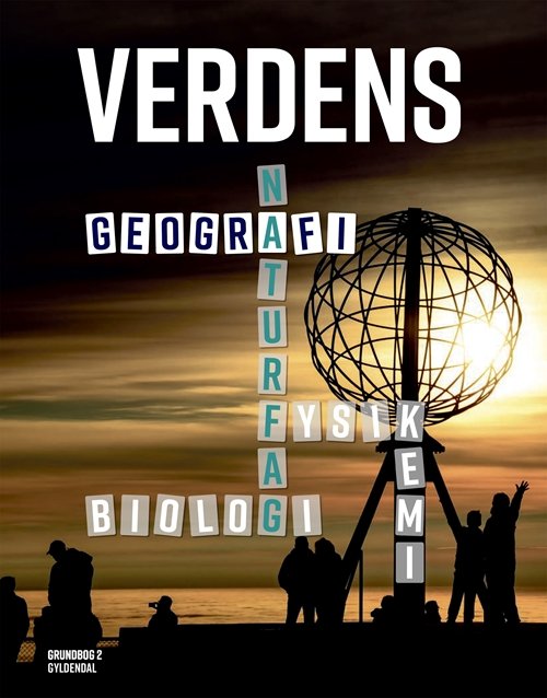 Cover for Niels Kjeldsen; Ove Pedersen; Kaare Øster; Troels Gollander · Verdens naturfag: Verdens Naturfag - Geografi (Hardcover Book) [1.º edición] (2018)