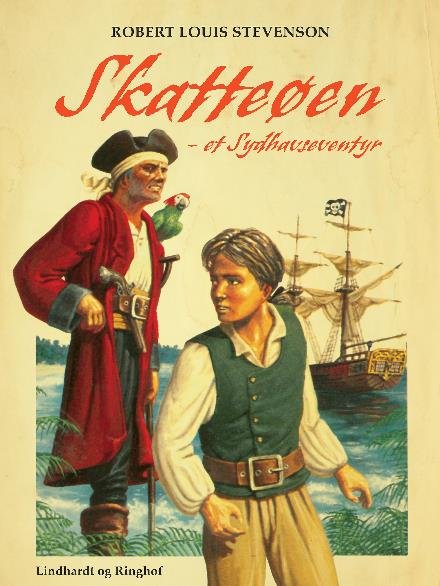 Cover for Robert Louis Stevenson · Skatteøen. Et Sydhavseventyr (Sewn Spine Book) [2º edição] (2017)