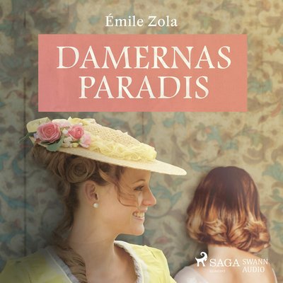 Cover for Émile Zola · Damernas paradis (Audiobook (CD)) (2017)