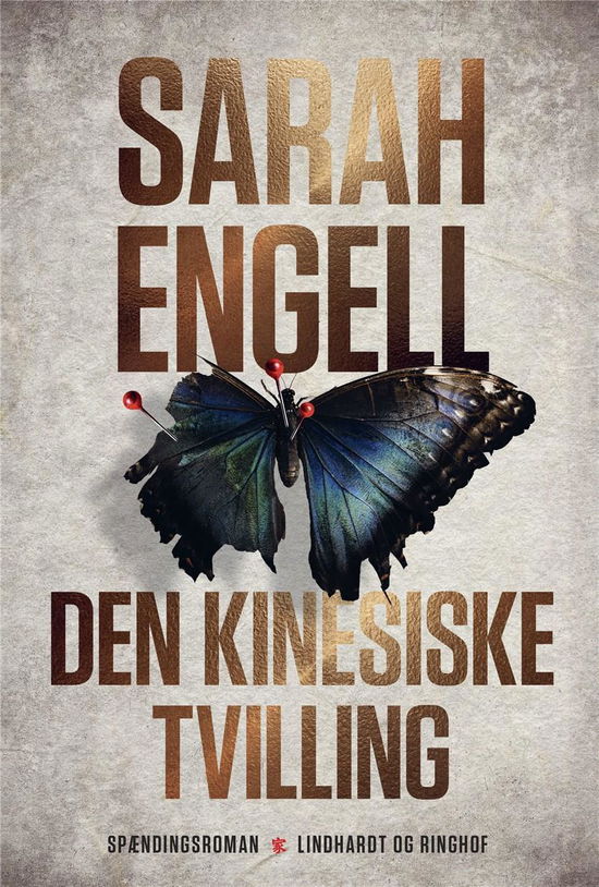 Cover for Sarah Engell · Den kinesiske tvilling (Indbundet Bog) [1. udgave] (2021)