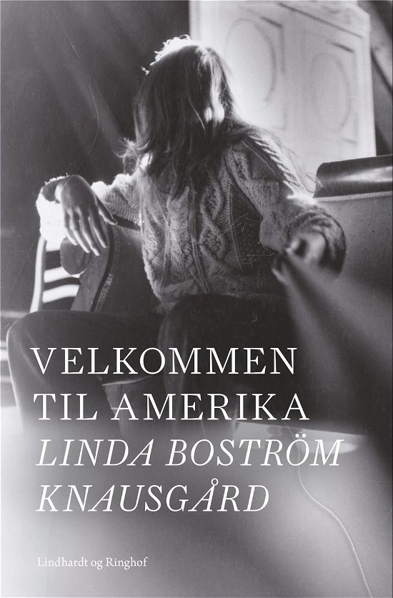 Cover for Linda Boström Knausgård · Velkommen til Amerika (Heftet bok) [2. utgave] (2019)