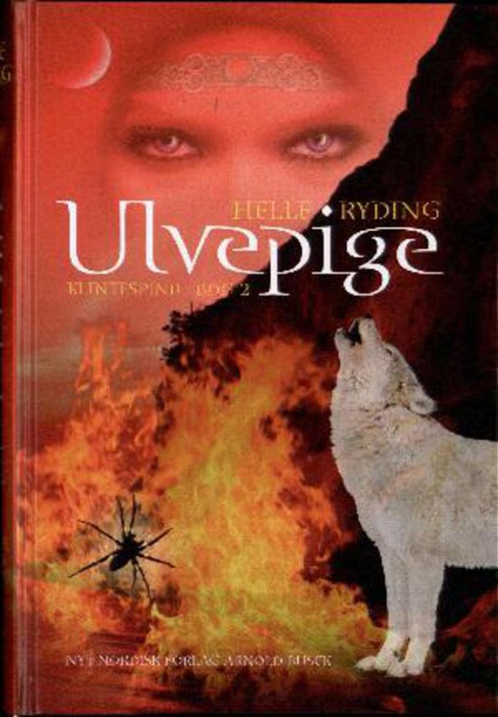 Cover for Helle Ryding · Ulvepige (Lydbog (MP3))
