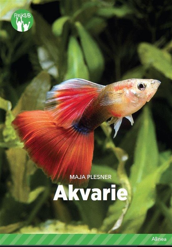 Cover for Maja Plesner · Fagklub: Akvarie, Grøn Fagklub (Innbunden bok) [1. utgave] (2019)