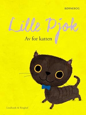 Cover for Robert Fisker · Lille Pjok: Av for katten - Lille Pjok (Sewn Spine Book) [1st edition] (2019)