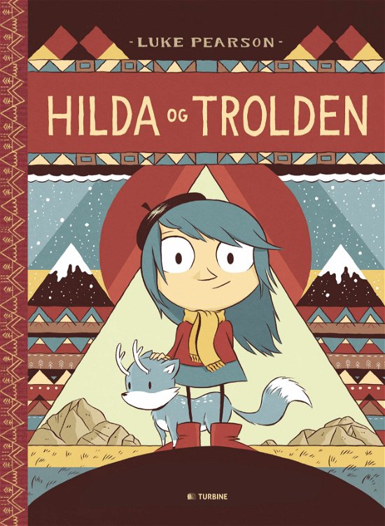Cover for Luke Pearson · Hilda og Trolden (Gebundenes Buch) (2015)