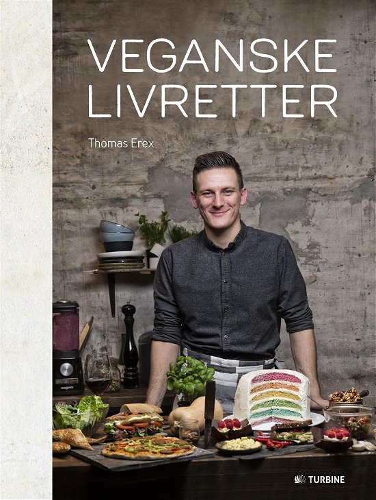 Cover for Thomas Erex · Veganske livretter (Hardcover Book) [1st edition] (2017)